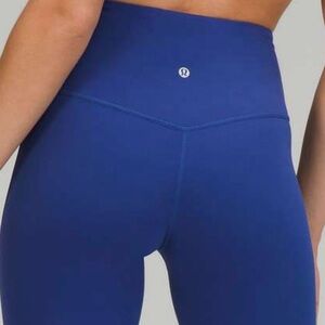 lululemon athletica high rise align shorts